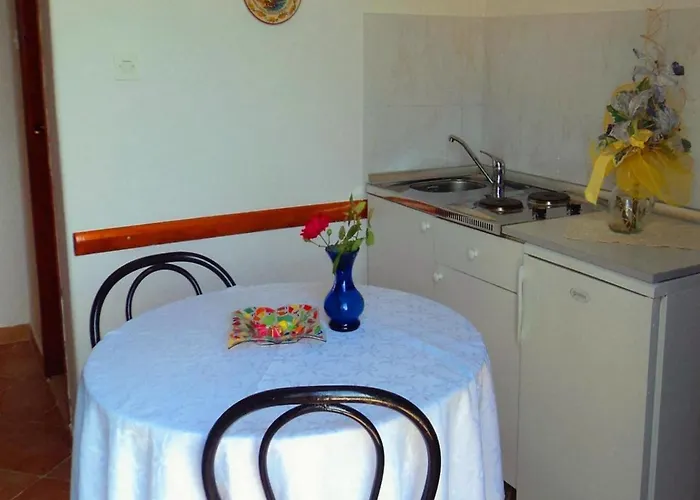 Apartman Ro - Ela - One Bedroom With Balcony And Sea View - A1 *