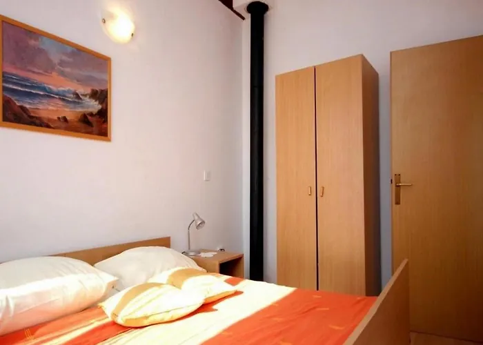 아파트 Ro - Ela - One Bedroom With Balcony And Sea View - A1 Brsečine