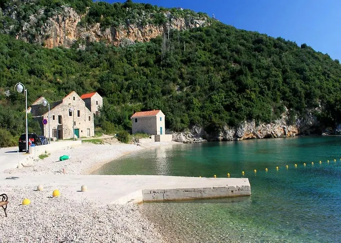 Apartman Ro - Ela - One Bedroom With Balcony And Sea View - A1 *