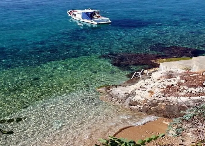 Ro - Ela - One Bedroom With Balcony And Sea View - A1 Apartman