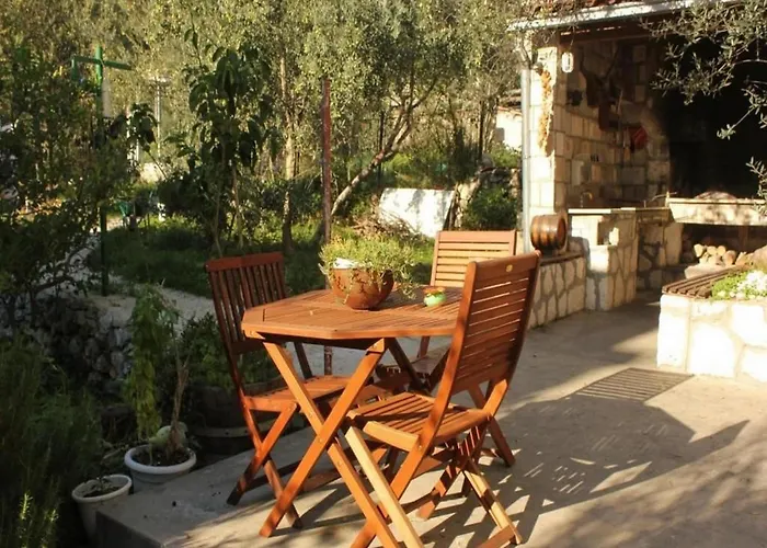 Ro - Ela - One Bedroom With Balcony And Sea View - A1 아파트 Brsečine