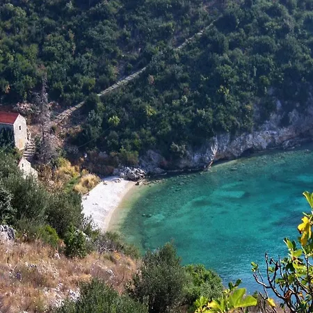 Ro - Ela - One Bedroom With Balcony And Sea View - A1 * Brsečine