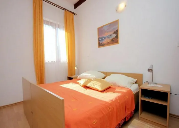 Ro - Ela - One Bedroom With Balcony And Sea View - A1 * Brsečine