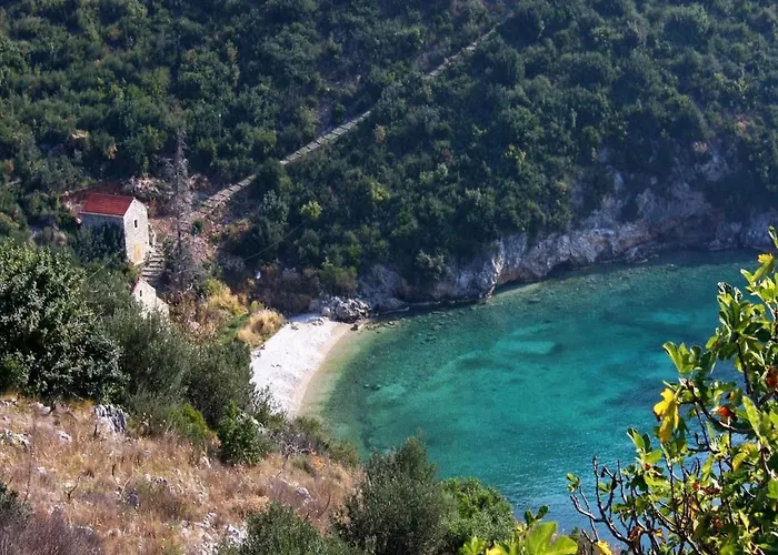 Ro - Ela - One Bedroom With Balcony And Sea View - A1 * Brsečine