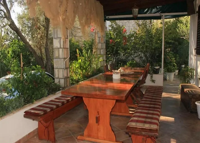 Ro - Ela - One Bedroom With Balcony And Sea View - A1 Brsečine